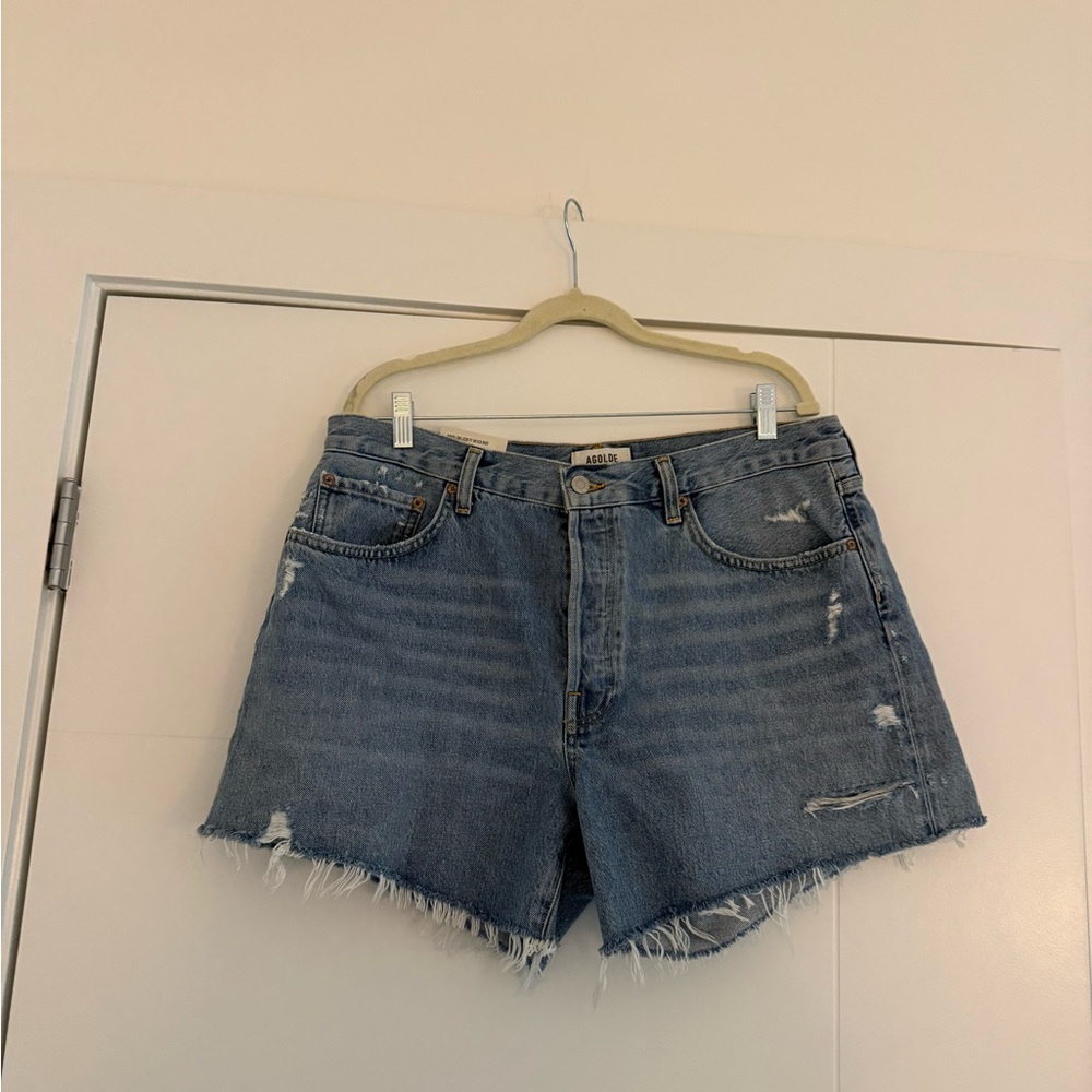 AGOLDE Parker Long Shorts